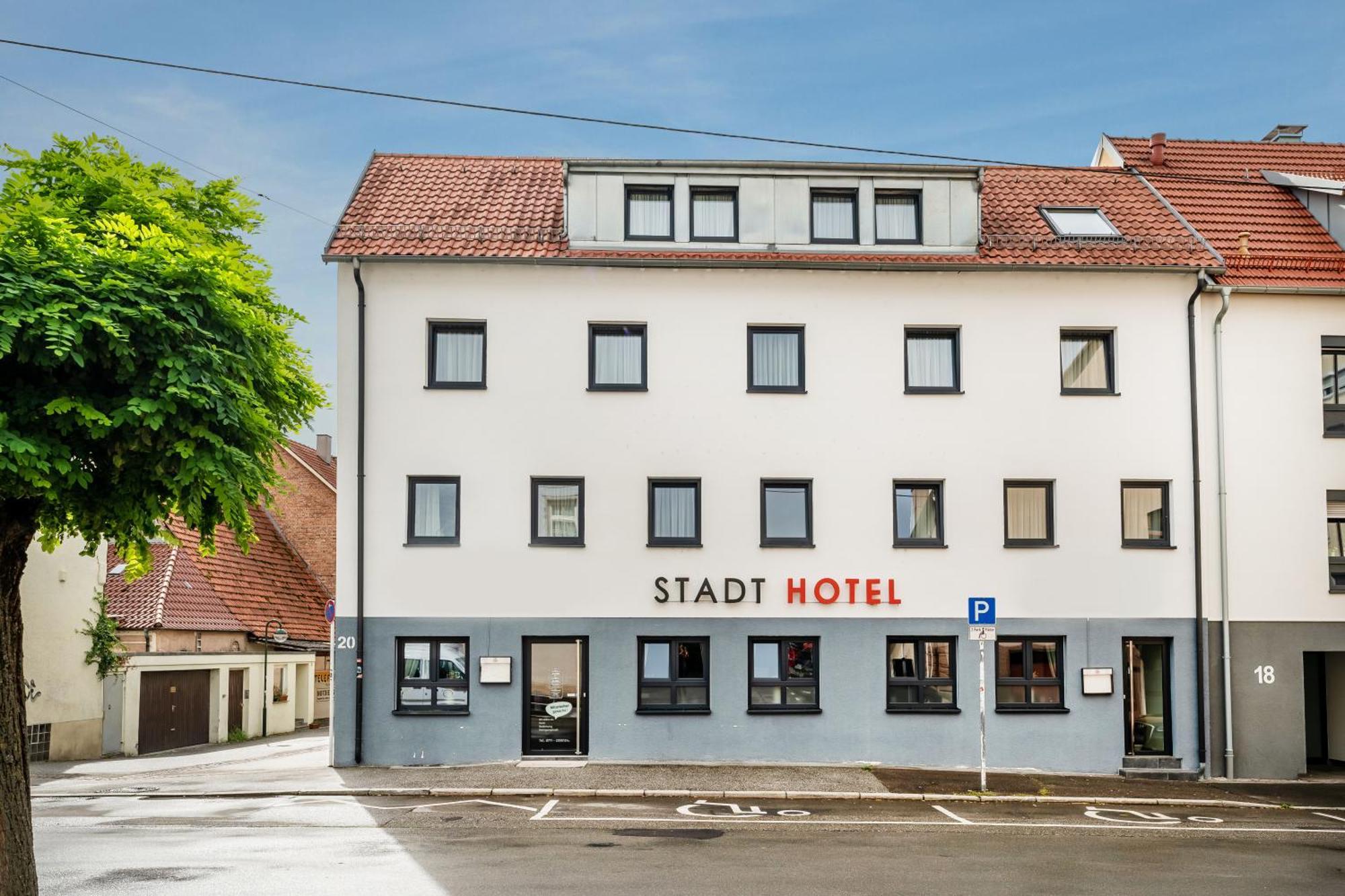 Stadthotel Reutlingen Exterior photo