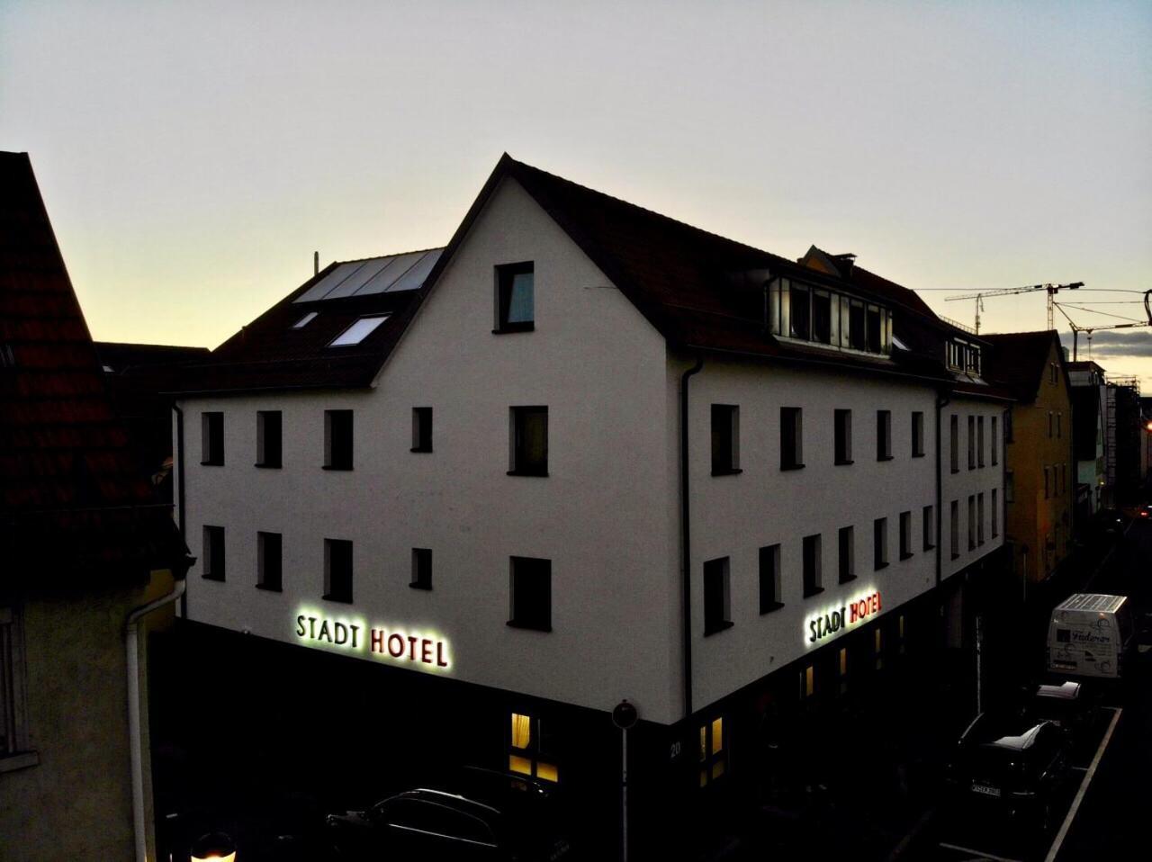 Stadthotel Reutlingen Exterior photo